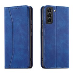 Telefoni kaaned Magnet Fancy Case Case for Samsung Galaxy S22 + (S22 Plus) Pouch Wallet Card Holder Blue (Niebieski) hind ja info | Telefoni kaaned, ümbrised | kaup24.ee