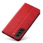 Telefoni kaaned Magnet Fancy Case Case for Samsung Galaxy S22 + (S22 Plus) Pouch Wallet Card Holder (Red) цена и информация | Telefoni kaaned, ümbrised | kaup24.ee