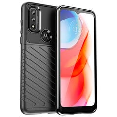 Telefoniümbris Thunder Case flexible armored cover for Motorola Moto G Play 2022 black цена и информация | Чехлы для телефонов | kaup24.ee