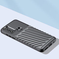 Telefoniümbris Thunder Case flexible armored cover for Motorola Moto G Play 2022 black цена и информация | Чехлы для телефонов | kaup24.ee