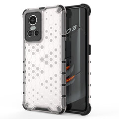 Telefoniümbris Honeycomb case armored cover with a gel frame Realme GT Neo 3 (Transparent) hind ja info | Telefoni kaaned, ümbrised | kaup24.ee
