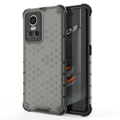 Telefoniümbris Honeycomb case armored cover with a gel frame Realme GT Neo 3 (Black) hind ja info | Telefoni kaaned, ümbrised | kaup24.ee