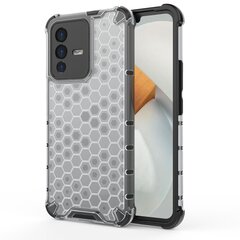 Telefoniümbris Honeycomb case armored cover with a gel frame for Vivo V23 5G (Transparent) цена и информация | Чехлы для телефонов | kaup24.ee