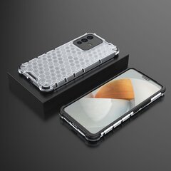 Telefoniümbris Honeycomb case armored cover with a gel frame for Vivo V23 5G (Transparent) hind ja info | Telefoni kaaned, ümbrised | kaup24.ee