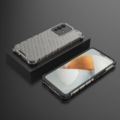 Telefoniümbris Honeycomb case armored cover with a gel frame Vivo V23 5G (Black) цена и информация | Чехлы для телефонов | kaup24.ee