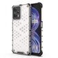 Telefoniümbris Honeycomb case armored cover with Realme 9 Pro gel frame (Transparent) цена и информация | Telefoni kaaned, ümbrised | kaup24.ee