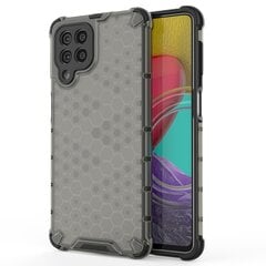 Telefoniümbris Honeycomb case armored cover with a gel frame for Samsung Galaxy M53 5G (Black) цена и информация | Чехлы для телефонов | kaup24.ee
