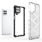 Telefoniümbris Honeycomb case armored cover with a gel frame for Samsung Galaxy M53 5G (Black) hind ja info | Telefoni kaaned, ümbrised | kaup24.ee