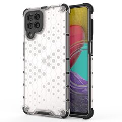 Telefoniümbris Honeycomb case armored cover with a gel frame for Samsung Galaxy M53 5G (Transparent) hind ja info | Telefoni kaaned, ümbrised | kaup24.ee