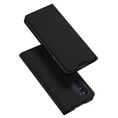Telefoni kaaned Dux Ducis Skin Pro Holster Case Cover with Flap Motorola Moto G52 black цена и информация | Чехлы для телефонов | kaup24.ee