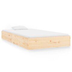 Каркас для кровати, 90x200 см, массив сосны цена и информация | Кровати | kaup24.ee