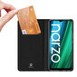 Telefoni kaaned Dux Ducis Skin Pro Holster Cover with Flap Realme Narzo 50A black цена и информация | Telefoni kaaned, ümbrised | kaup24.ee