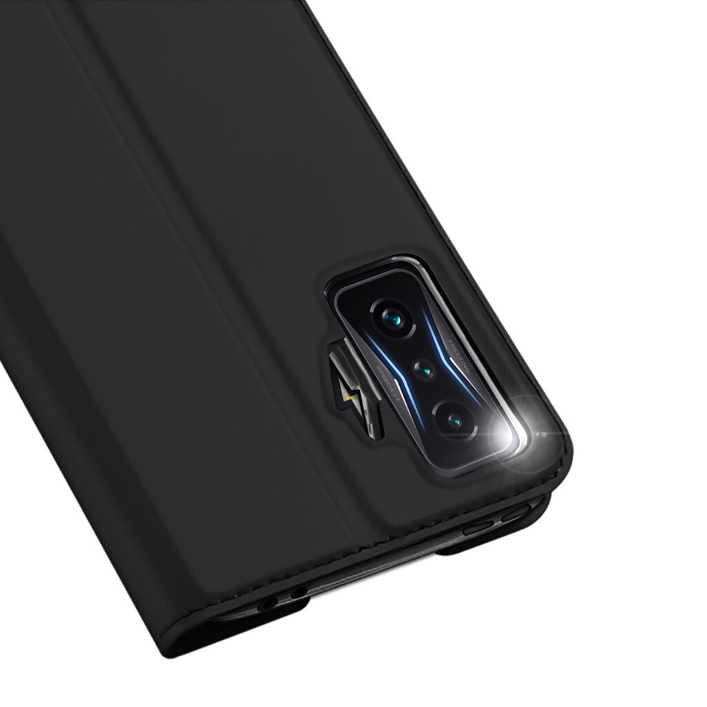 Telefoni kaaned Dux Ducis Skin Pro Holster Cover Flip Cover for Xiaomi Poco F4 GT black цена и информация | Telefoni kaaned, ümbrised | kaup24.ee