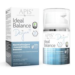 Normaliseeriv ja niisutav seerum rasusele, kuivale ja aknele kalduvale nahale APIS Ideal Balance By Deynn, 50 ml hind ja info | Näoõlid, seerumid | kaup24.ee