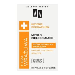 Мыло для нежной и чувствительной кожи AA Sensitive Skin Soothing Irritations, 90г цена и информация | Аппараты для ухода за лицом | kaup24.ee