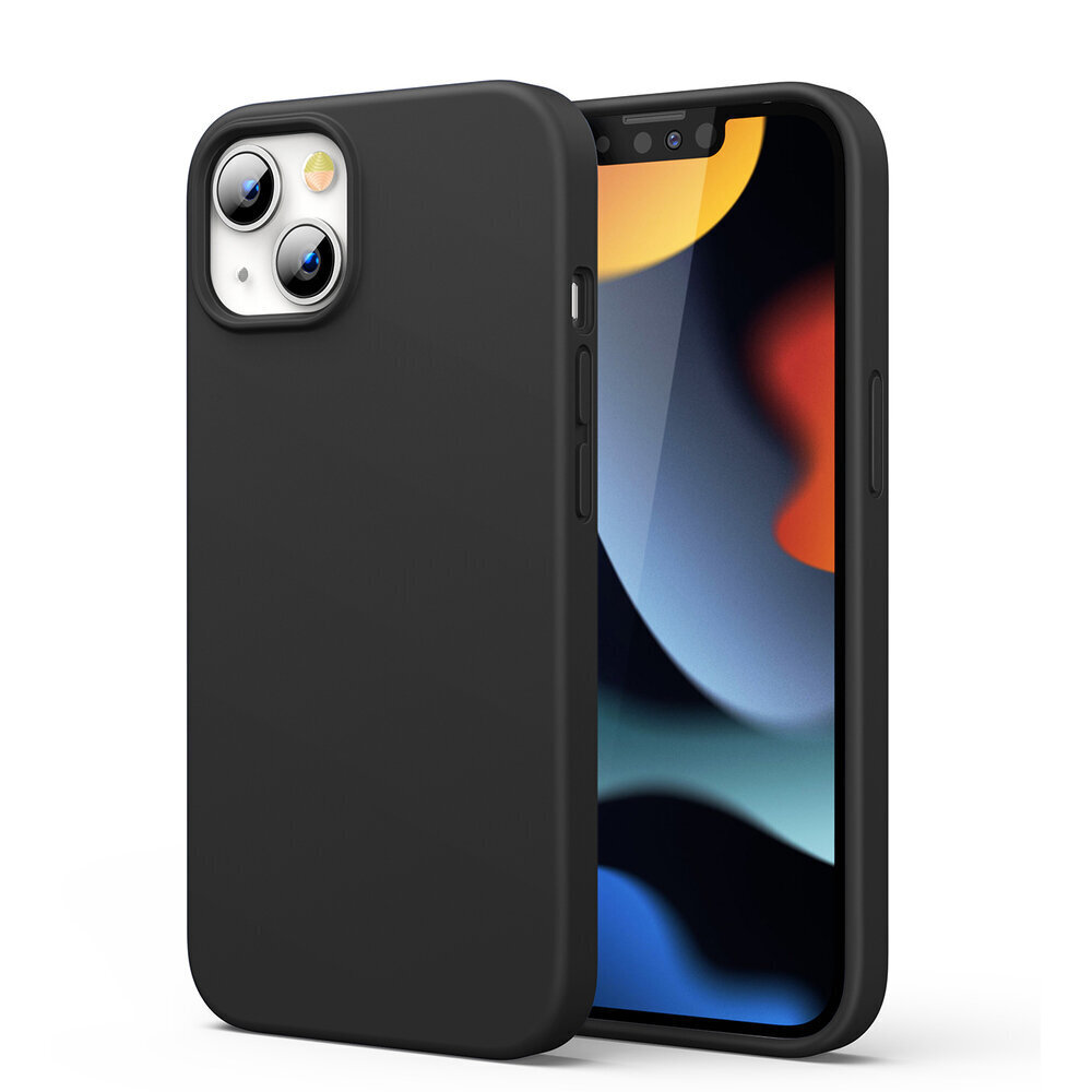 Telefoniümbris Ugreen Protective Silicone Case rubber flexible silicone case cover for iPhone 13 mini black цена и информация | Telefoni kaaned, ümbrised | kaup24.ee