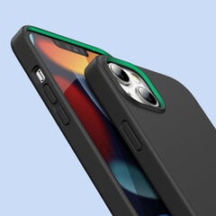 Telefoniümbris Ugreen Protective Silicone Case rubber flexible silicone case cover for iPhone 13 mini black цена и информация | Чехлы для телефонов | kaup24.ee