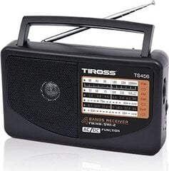 Радиоприемник Tiross цена и информация | Радиоприемники и будильники | kaup24.ee