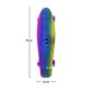 Rula Nils Extreme Pennyboard PNB01 Rainbow, erinevad värvid цена и информация | Rulad | kaup24.ee