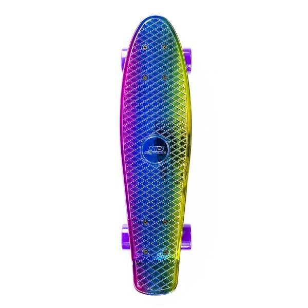 Rula Nils Extreme Pennyboard PNB01 Rainbow, erinevad värvid цена и информация | Rulad | kaup24.ee