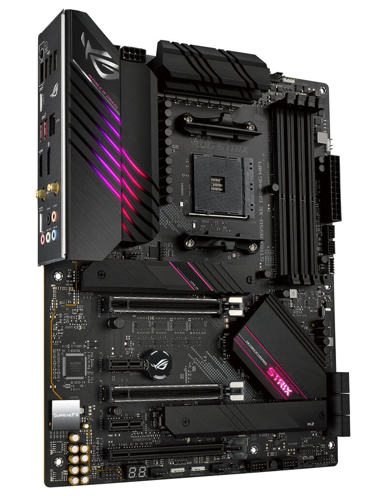 ASUS ROG STRIX B550-XE GAMING WIFI ATX - Socket AM4 - AMD B550 hind ja info | Emaplaadid | kaup24.ee