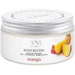 Kehavõi shea mango Kanu Nature, 190g цена и информация | Кремы, лосьоны для тела | kaup24.ee