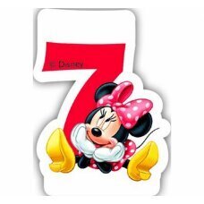 Balions Candle Disney Minnie Cafe 7 цена и информация | Шарики | kaup24.ee