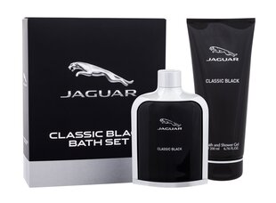 Набор для мужчин Jaguar: туалетная вода EDT, 100мл + гель для душа, 200мл цена и информация | Jaguar Духи, косметика | kaup24.ee