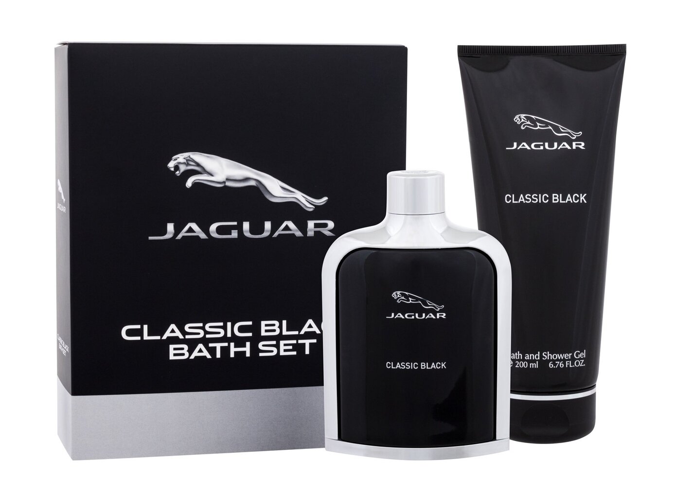 Komplekt Jaguar meestele: tualettvesi EDT, 100ml + dušigeel, 200ml hind ja info | Meeste parfüümid | kaup24.ee