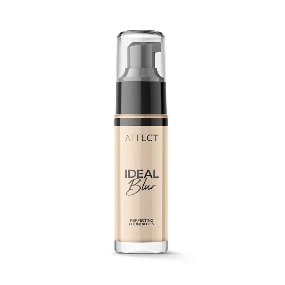 Jumestuskreem Affect Ideal Blur Perfecting Foundation 1N, 30ml hind ja info | Jumestuskreemid, puudrid | kaup24.ee