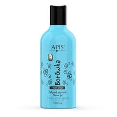 Dušigeel Apis Fruit Shot Blueberry, 500ml цена и информация | Масла, гели для душа | kaup24.ee