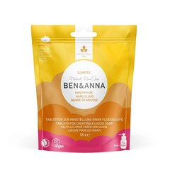 Seebitabletid Ben & Anna Natural Hand Soap Sunrise, 10 tk. цена и информация | Мыло | kaup24.ee