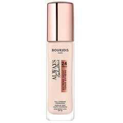 Jumestuskreem Bourjois_Always Fabulous Extreme Resist SPF20 115 Golden Ivory, 30ml hind ja info | Bourjois Kosmeetika, parfüümid | kaup24.ee