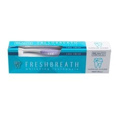 Отбеливающая зубная паста Beauty Formulas Freshbreath Whitening Toothpasta, 100мл + кисть, 1 шт. цена и информация | Для ухода за зубами | kaup24.ee