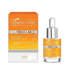 Seerum Bielenda Pprofessional SupremeLab Energy Boost 5%, 15ml цена и информация | Сыворотки для лица, масла | kaup24.ee