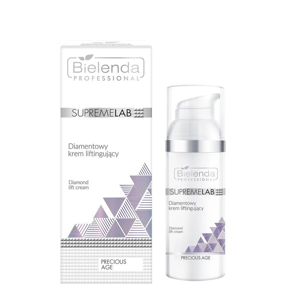 Kreem bielenda professional SupremeLab Precious Age Diamond Lift Cream, 50ml цена и информация | Näokreemid | kaup24.ee