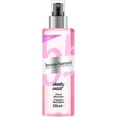 Kehasprei Bruno Banani Not For Everybody Cheeky Cassis Pure Woman naistele, 250 ml hind ja info | Lõhnastatud kosmeetika naistele | kaup24.ee