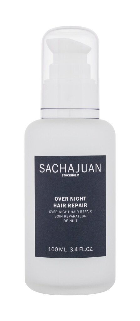 Seerum SachajuanOver Night Hair Repair, 100ml hind ja info | Maskid, õlid, seerumid | kaup24.ee