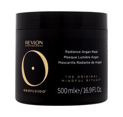 Juuksemask Restorative Hair Mask Revlon Orofluido, 500 ml цена и информация | Маски, масла, сыворотки | kaup24.ee