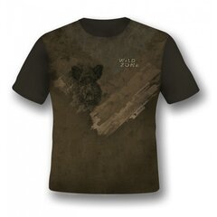 Мужская футболка с кабаном Wildzone цена и информация | Мужские футболки | kaup24.ee