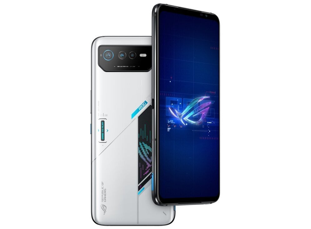 Asus ROG Phone 6 5G 16/512GB Dual SIM White 90AI00B2-M00100 цена и информация | Telefonid | kaup24.ee