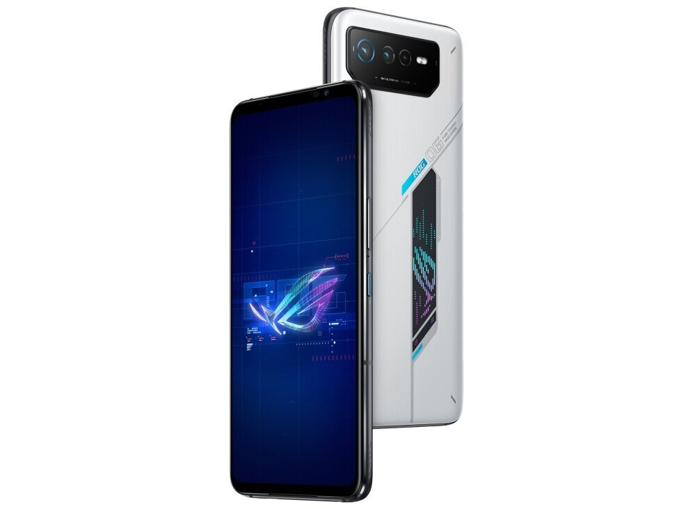 Asus ROG Phone 6 5G Dual SIM 16/512GB Storm White (90AI00B2-M00100) hind ja info | Telefonid | kaup24.ee