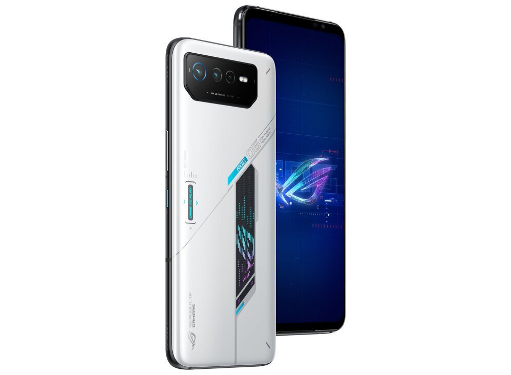 Asus ROG Phone 6 5G 16/512GB Dual SIM White 90AI00B2-M00100 hind ja info | Telefonid | kaup24.ee