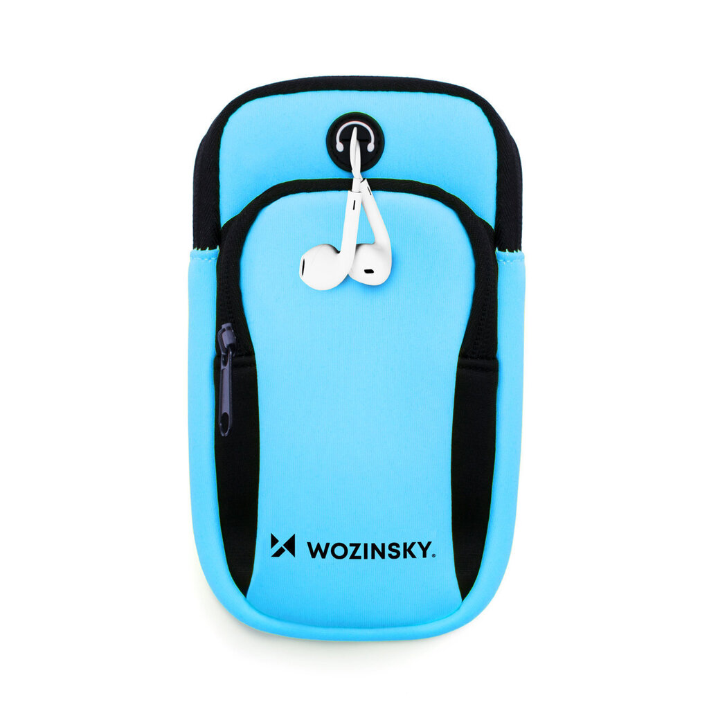 Wozinsky Running Phone Armband WABBL1, , sinine hind ja info | Telefoni kaaned, ümbrised | kaup24.ee