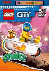 60333 LEGO® City Stunt Трюковой мотоцикл Ванна цена и информация | Конструкторы и кубики | kaup24.ee