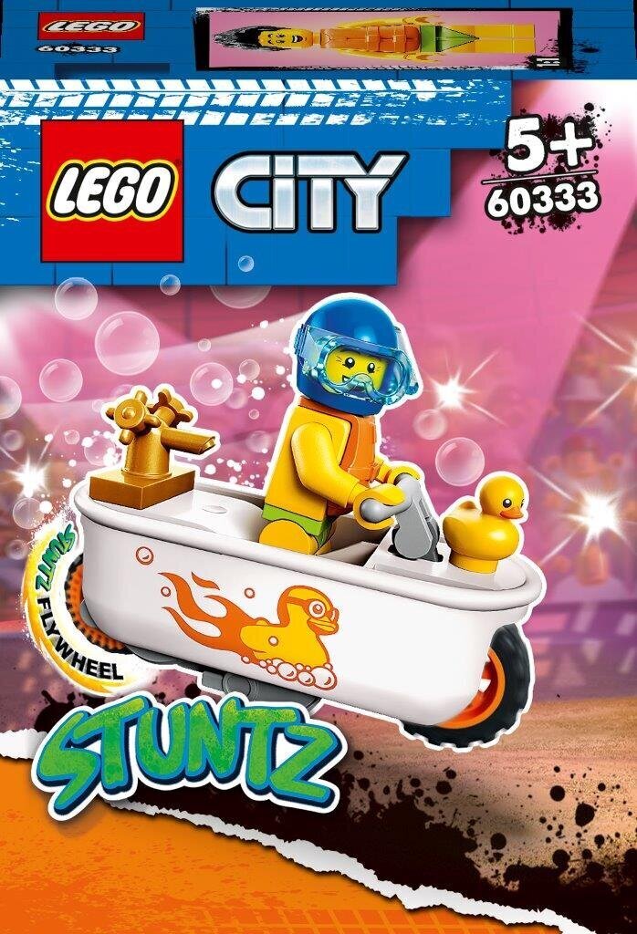 60333 LEGO® City Stunt Vanni-trikimootorratas hind ja info | Klotsid ja konstruktorid | kaup24.ee