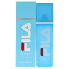 Meeste tualettvesi Fila Fresh for Men EDT, 100 ml hind ja info | Meeste parfüümid | kaup24.ee