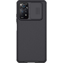 Telefoniümbris Nillkin CamShield Case Pouch Cover Camera Protector Camera Xiaomi Redmi Note 11 Pro / Note 11 Pro 5G / Note 11E Pro Black hind ja info | Telefoni kaaned, ümbrised | kaup24.ee