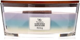 Küünal WoodWick Calming Retreat Trilogy Ship (quiet refuge) - Scented candle, 453.6 g hind ja info | Küünlad, küünlajalad | kaup24.ee