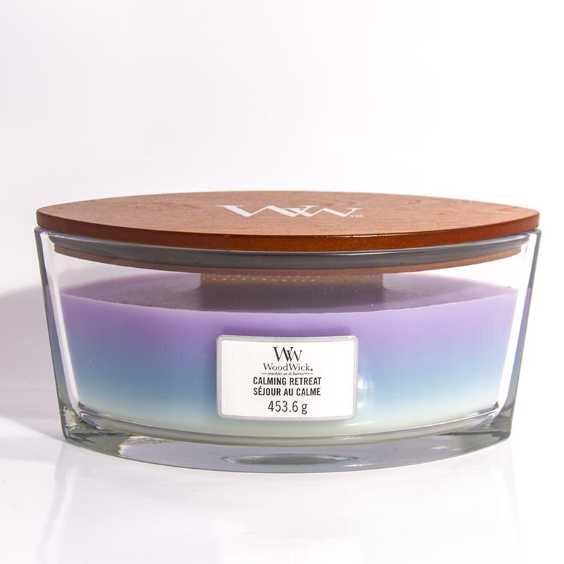 Küünal WoodWick Calming Retreat Trilogy Ship (quiet refuge) - Scented candle, 453.6 g hind ja info | Küünlad, küünlajalad | kaup24.ee